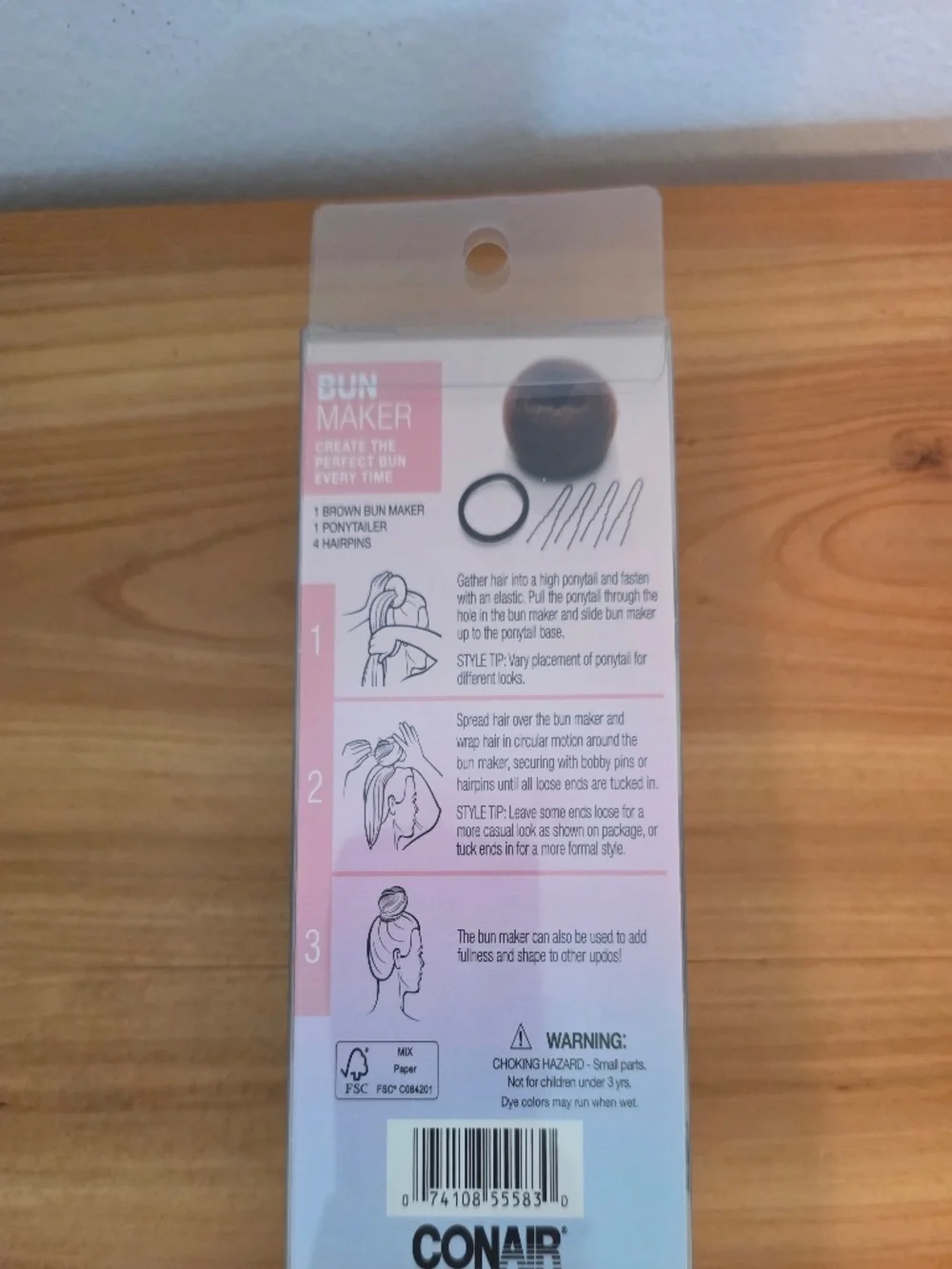 Conair Bun Maker - NWT